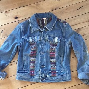 Free People Denim jacket